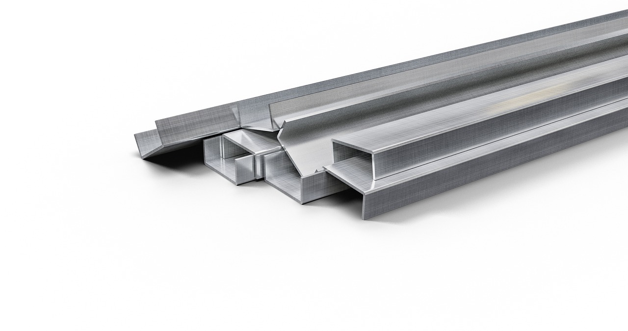 u-channels, metal profiles, steel channels